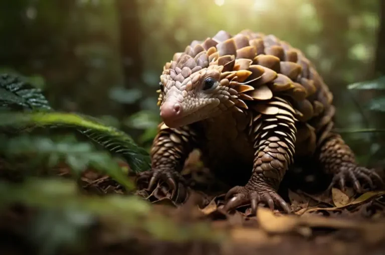 Pangolin facts and information