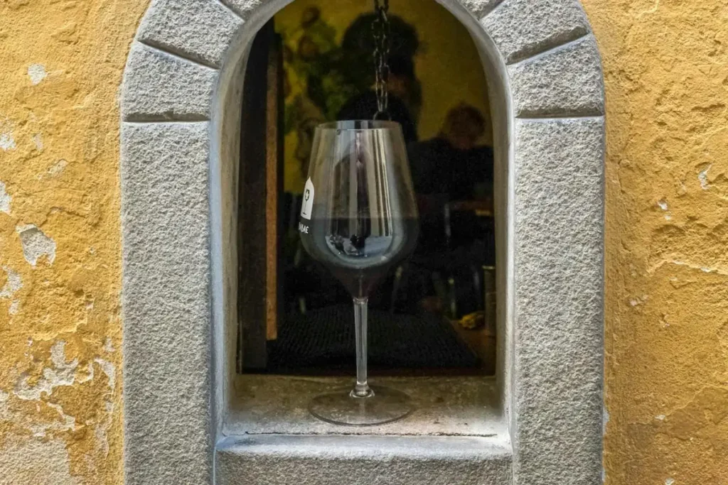 The Free Wine Fountain of Abruzzo, Italy