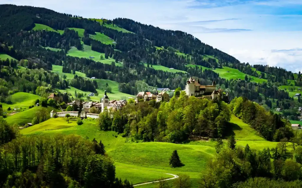 Gruyères, Switzerland