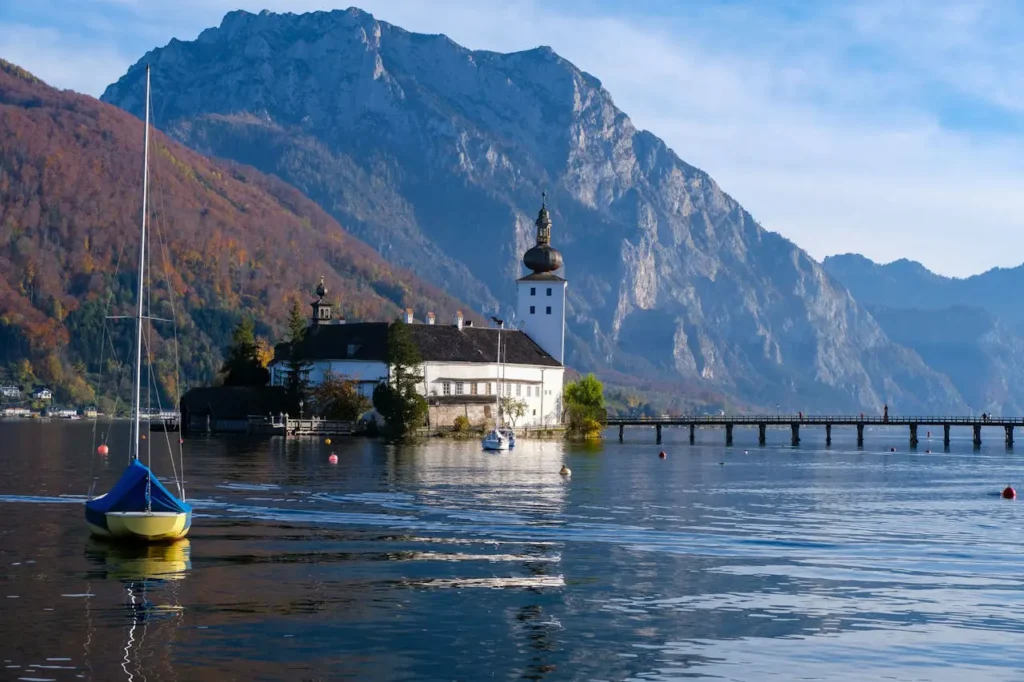 Lakes in Austria