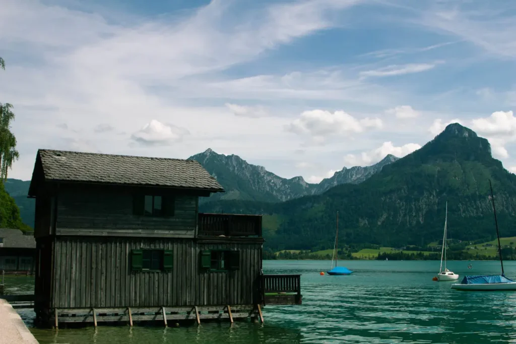 lakes in austria