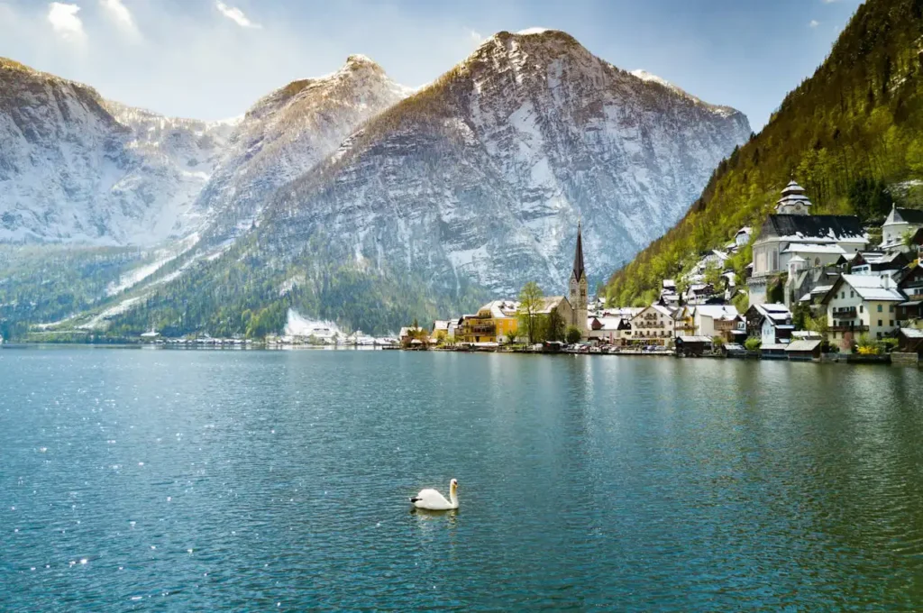 Lakes in Austria