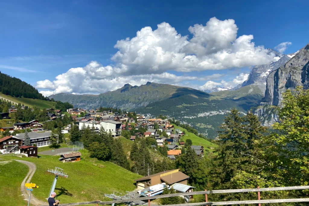 Murren, switzerland